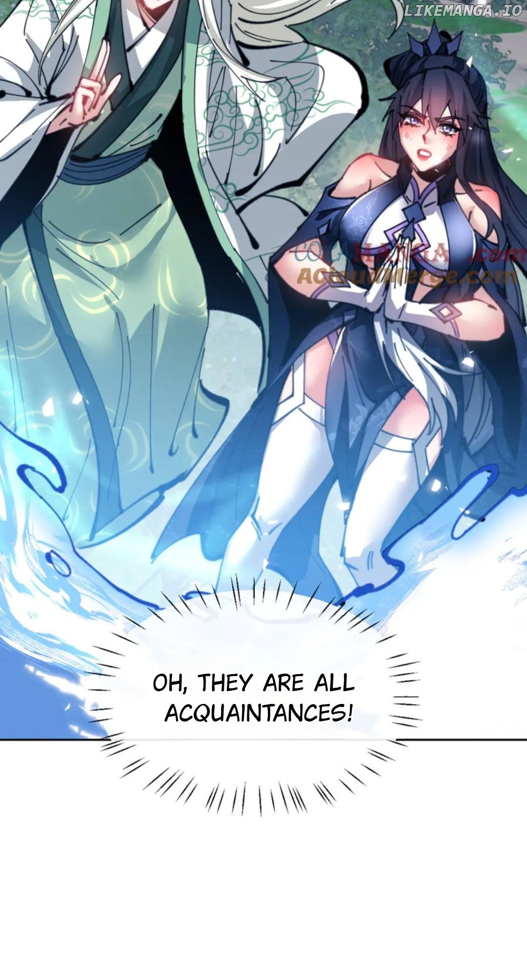 Master: This rebellious disciple is definitely not the Holy Son Chapter 121 - page 22